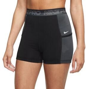 womans Nike dri-fit pro high waisted training shorts sz x-large